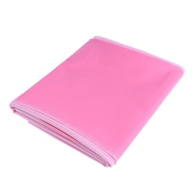 China Eco-freindly Multi-Layer Waterproof Pad Travel Portable Baby Changing Mat Pure Cotton Bed Changing Pad for sale