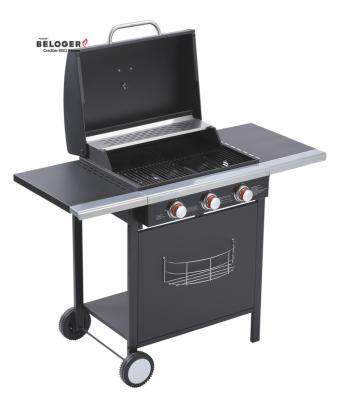 China Easily Assembled Professional custom commercial independent control 6 gas grills with oven and grill for sale