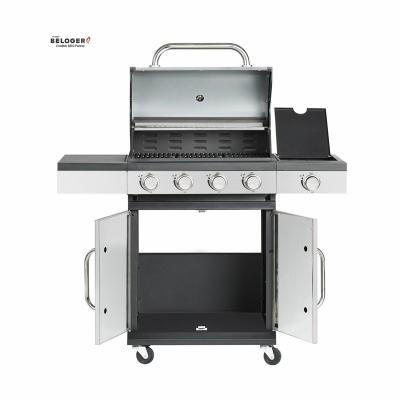 China Easily Assembled Gas  grill  for outdoor  camping  Restaurant  Indoor  dining table Barbecue Table gas grill for sale