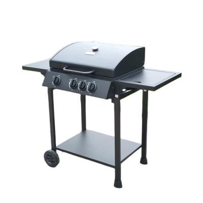 China Easily Assembled 2022 new sturdy and durable anti-corrosion easy to clean outdoor convenient to carry barbecue gas grill for sale