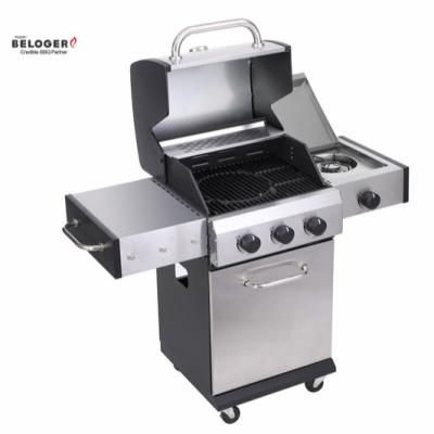 China Easily Assembled Durable Adjustable workmanship Large fine area High quality Baking resistance gas grill for sale