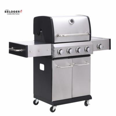 China Easily Assembled Thick material high power less smoke health and environmental protection gas grill for sale