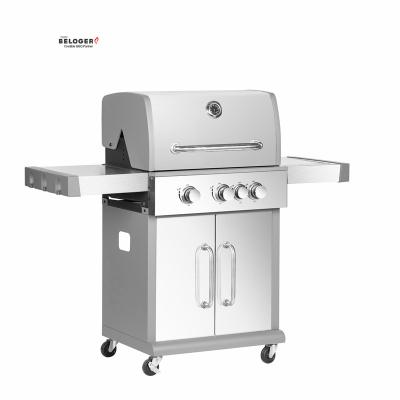 China Easily Assembled Corrosion-resistant and high temperature-resistant ingenious details Super load-bearing and non-deformable gas grill for sale