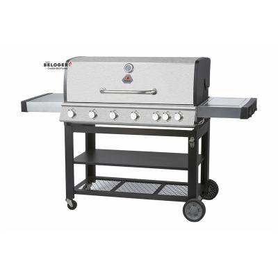 China Easily Assembled 2022 Chinese manufacturers sell high-efficiency energy-saving thickening without cutting hands gas grill for sale