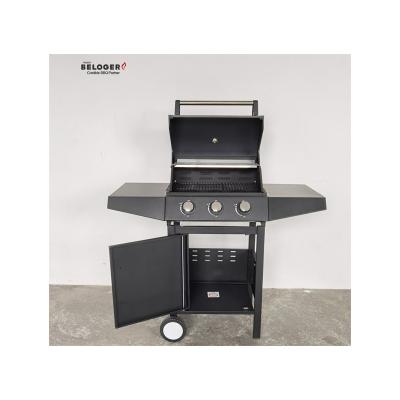 China Easily Assembled BELOGER high quality and good price cart built-in gas grill grill outdoor indoor barbecue gas grill for sale