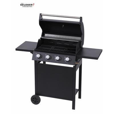 China Easily Assembled High quality outdoor garden restaurant commercial gas and charcoal grill combination grill for sale for sale