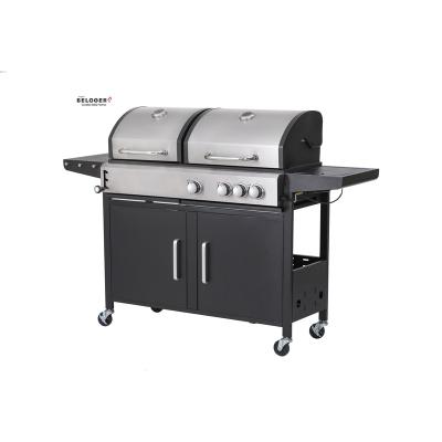 China Easily Assembled China supplier Black high performance indoor smokeless carbon  steel mesh Charcoal grill for sale