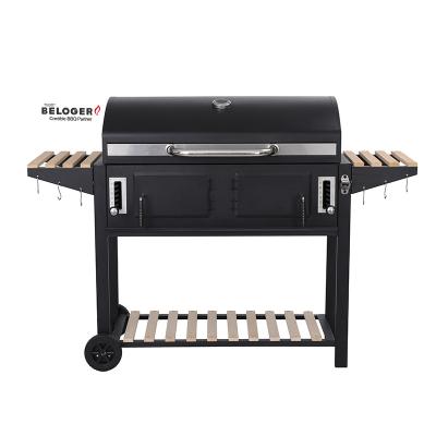 China Easily Assembled Export Quality Large Capacity Garden Premium Solid support Outdoor BBQ Charcoal Grill for sale