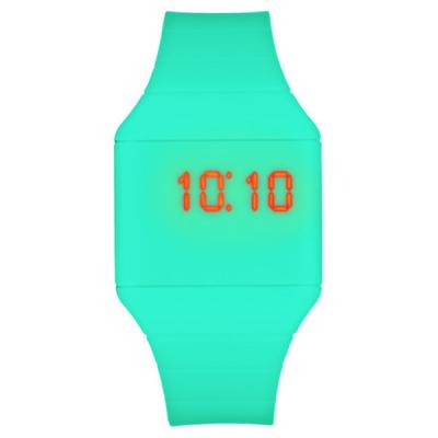 Cina L'orologio impermeabile di polsino del silicone di sport, touch screen ha condotto l'orologio in vendita