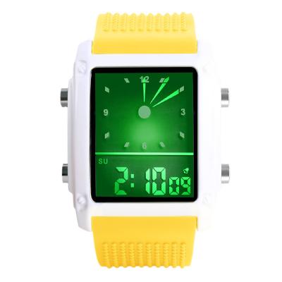 China High-grade LCD Analogue Watch Lady Small wrist Leisure Display Watch for sale