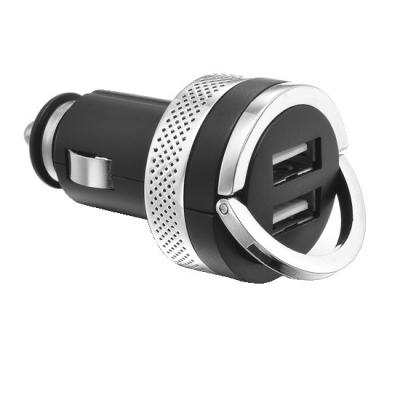 China Dual Micro USB Car Charger for sale