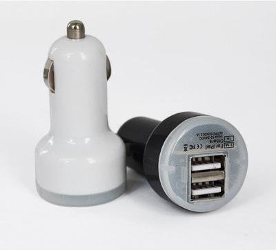 China E-cigarette Accessories Mini Dual USB Car Charger for Ecig for sale