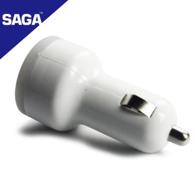 China the portable dual us car charger good quality 3.1A dual usb car charger for sale