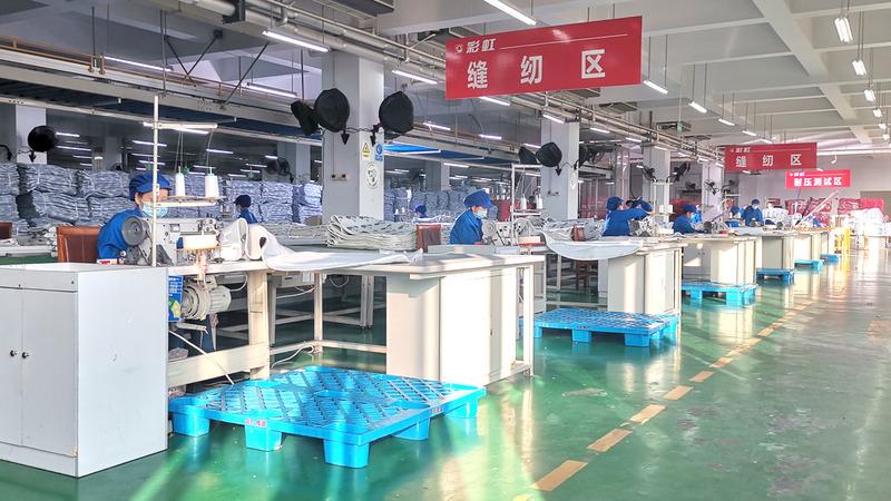 Verified China supplier - Chengdu Rainbow Appliance (group) Shares Co., Ltd.