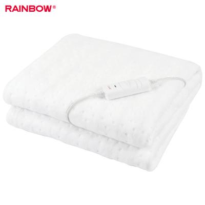 China 220v Hotel Single Bed Electric Heating Blanket for sale