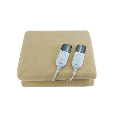 China Hotel Electric Heated Blanket Twin Size, 3 Heating Levels & Auto 2/4/12Hours, Full Body Heated With Fast Heating, Machine Washable for sale