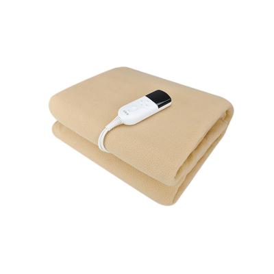 China Hotel Single Bed Heating Pad, Digital Timer with 3 Heat Settings and 3 Modes Timing Function, Overheat Protection, Detachable for sale