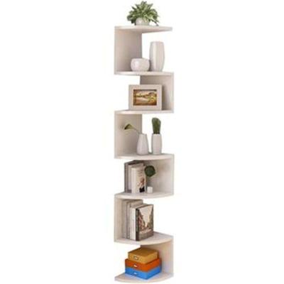 China Creative Corner Shelf Factory Dir (Other) Living Room Storage Shelf Wall Shelf Wall Hanging Wall Shelf Adjustable Wooden Multi-Layer Decoration for sale