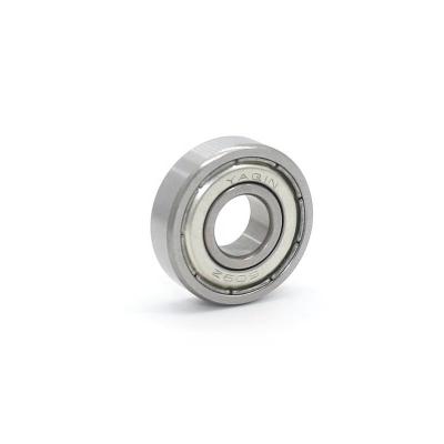 China Factory Report Fast Delivery Of Long Span 609 Bearing Steel 609ZZ Bearing 9x24x7mm High Speed ​​Long Span Low Noise And High Stability for sale