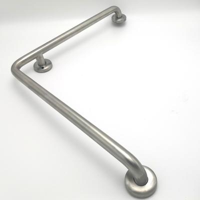 China Modern Bathroom Shower Grab Bars, Stainless Steel, Mirror Polish Surface, D25x12