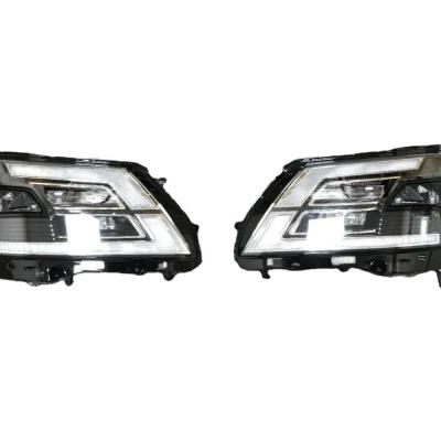 China High Quality Fog Lamp Accessories Tule 09-19 Car Refit Headlight Pairs Fog Lamp Accessories For Tule 09-19 for sale