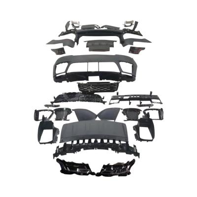 China Bumper PP Car Other Accessories Exterior Car Auto Body Kit For Upgrade 2014-2017 To 2018 for sale