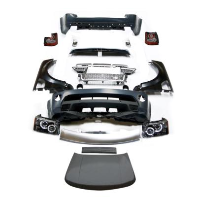 China High Quality Model PP Rise Body Parts Bumper Sets New Auto Accessories Body Kit For L R Sport 2010 for sale