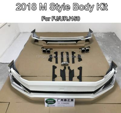 China 2018 Anti-pinch M*dellista body kit for urj150 Fj15*0 fashion design body kit for Prad* upgrade for sale