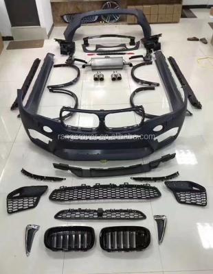 China M-sport B*M Sport body kit for X*5 F15 stylish design X*5M F15 body kit best quality factory sale for sale