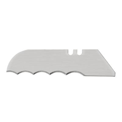 China SS Latest Design Premium Wave Edge Floor Trimming Utility Knife Blade for sale