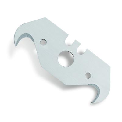 China Low price carbon steel/SK5 new type cutting leather carpet blade hook utility knife blade for sale