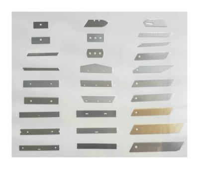 China SS professional manufacturing cheap double sided scraper film cutting blade for sale