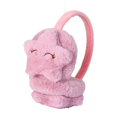 China children cold and cute earmuffs EMF-3 wholesale plush star earmuffs warm earmuffs for sale