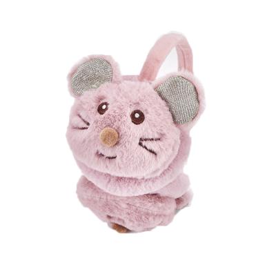 China Fashion new winter earmuffs small mouse Korean warm cute ear polyester wholesale hotter wholesale EMF-7 for sale