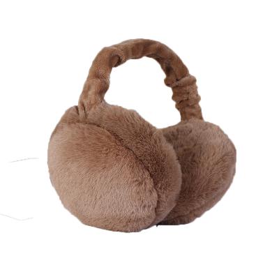 China New Hamburger Foldable Winter Earmuffs Warm Earmuffs Men And Women's Retractable Ear Warmers Spleen EMF-10 Wholesale for sale