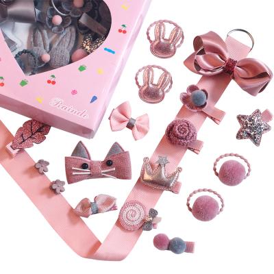 China Cute Hairpin Children's Princess Ring Women's Hair Accessories Hairpin Drop Shipping Girls Baby Hairpin for sale