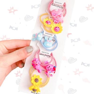 China Cute High Quality Durable Using Various Headwear Manufacturing Set Children's Cute Head Rope for sale