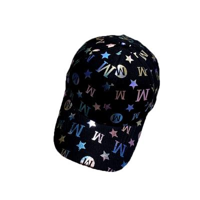 China JOINT casual joker baseball hat letter spring hat Korean spring hat summer sun protection and autumn sun protection for sale