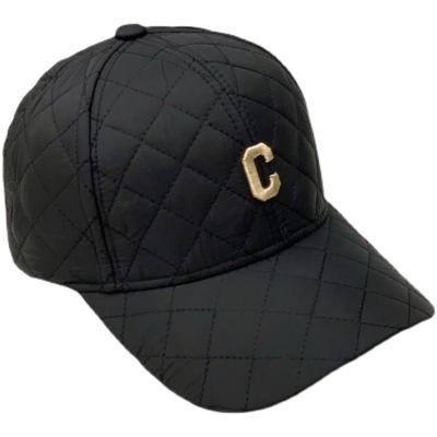 China JOINT C Letter Embroidered Hat Men's Casual Simple All-match Baseball Hat Female Autumn And Winter for sale