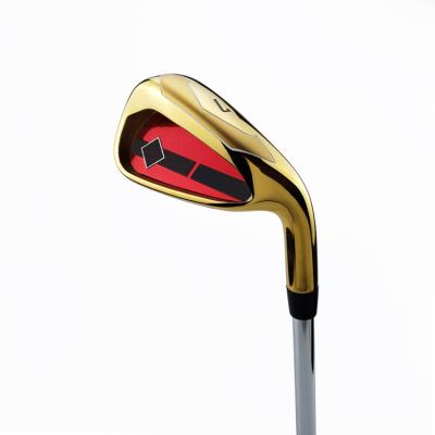 China graphite & Steel available in various color golf iron clubs, OEM golf iron heads for sale