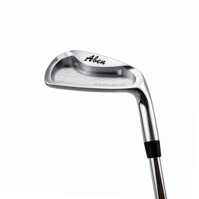 China Factory direct sales reusable golf iron have different loft and lie golf wrought iron for men's clubs for sale