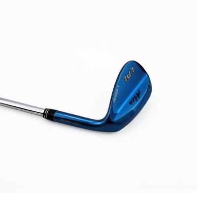 China Durable Blue Golf Wedge Suitable The Wedge Used By Teenagers Daily Golf Training for sale