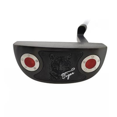 China OEM Golf Club Steel Putter Sets Steel Shaft , 431 Stainless Steel Golf Putter Head for sale