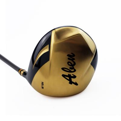 China Professional High Quality Durable Rose Gold Plated Golf Club Head Forged Golf Club Head for sale