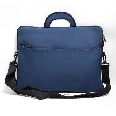 China 17.3 Inch Laptop Case Bag Eco-friendly Laptop Sleeve Water Resistant With Shoulder Straps Laptop Bag For Macbook/hp/dell for sale