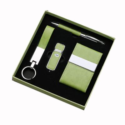 China Corporate Gift Set High Quality Customized Logo Printed VIP Stationery Wholesale Leather Corporate Gift Sets for sale