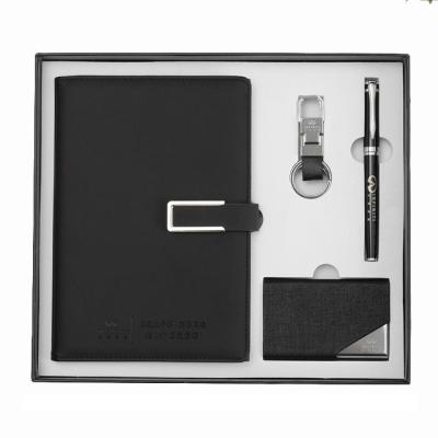 China Wholesale High Quality Gift Leather Set Incorporated Business Notebook Office Current Order Support Set Exclusive Gift Set For Man for sale