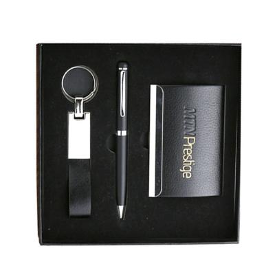 China Leather Gift Set Corporate Anniversary Wholesale Groomsmen Gift Set for sale