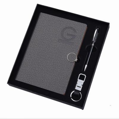 China Leather Gift Set Executive Custom Logo Business Gift Set Promotional Gift Set for sale