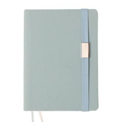 China Hot high quality embossed printed logo and A5 PU leather notebooks for sale